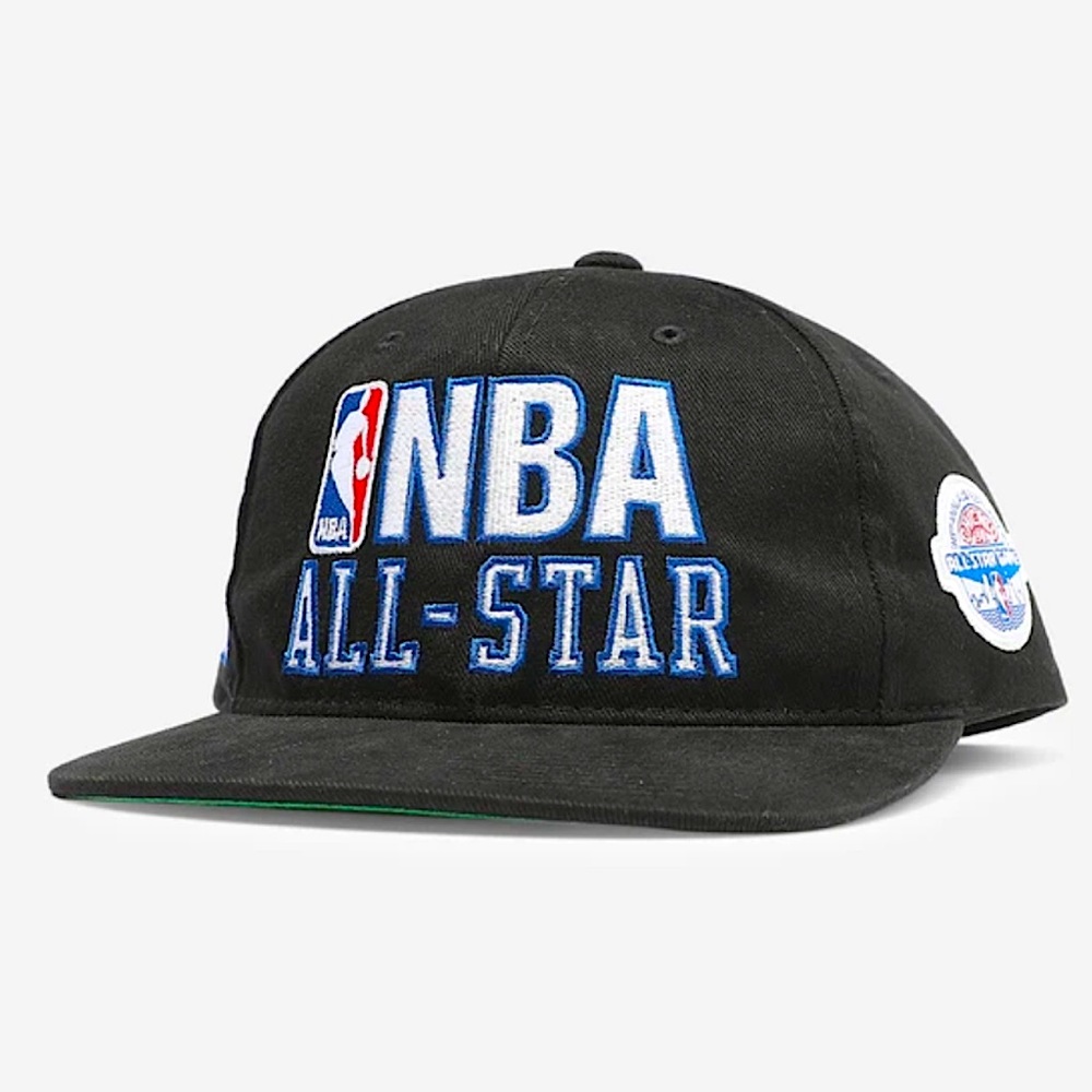 Mitchell & Ness NBA West All Stars 1988 Deadstock Snapback Black